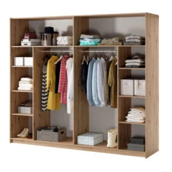 Armoire 2 Portes Grand Modèle Avec Miroir Nantes -Havre de Paix armoire 2 portes grand modele avec miroir nantes 2