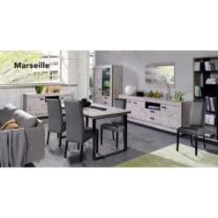 Bahut 3 Portes 2 Tiroirs Marseille -Havre de Paix bahut 3 portes 2 tiroirs marseille 3