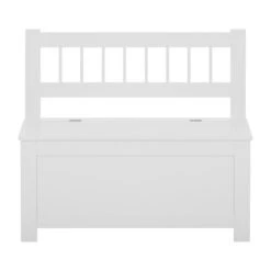 Banc Coffre à Jouets Enfant Blanc Atmosphera 9 Banc Coffre à Jouets Enfant Blanc Atmosphera -Havre de Paix banc coffre a jouets enfant blanc atmosphera 2