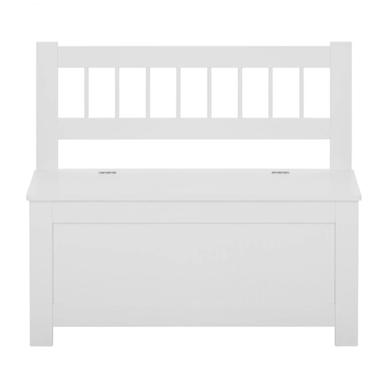 Banc Coffre à Jouets Enfant Blanc Atmosphera 5 Banc Coffre à Jouets Enfant Blanc Atmosphera – Image 3