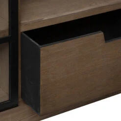 Buffet 2 Portes Coulissantes 4 Tiroirs Danik Atmosphera -Havre de Paix buffet 2 portes coulissantes 4 tiroirs danik atmosphera 5