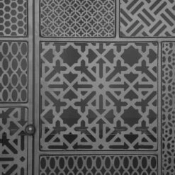 Buffet 2 Portes Métal Ajouré Teeco Atmosphera -Havre de Paix buffet 2 portes metal ajoure teeco atmosphera 5