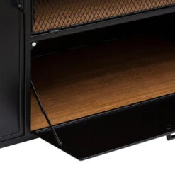 Buffet 2 Portes 3 Niches Cierna Atmosphera -Havre de Paix buffet 2 portes niches cierna atmosphera 3