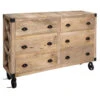 Buffet 6 Tiroirs Silas Atmosphera -Havre de Paix buffet 6 tiroirs silas atmosphera