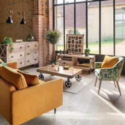 Buffet 6 Tiroirs Silas Atmosphera -Havre de Paix buffet 6 tiroirs silas atmosphera 1 6