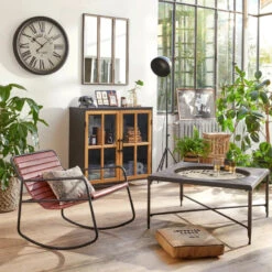 Buffet Baris Métal 2 Portes Atmosphera -Havre de Paix buffet baris metal 2 portes atmosphera 3