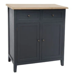 Buffet Damian Bois Gris Foncé Atmosphera