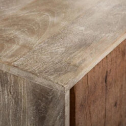 Buffet En Bois De Manguier Koval Nuances Unies Atmosphera -Havre de Paix buffet en bois manguier koval nuances unies atmosphera 5