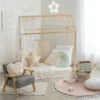 ATMOSPHERA Cabane En Bois Chambre Enfant Structure Seule -Havre de Paix cabane en bois chambre enfant structure seule