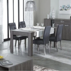 Demeyere Chaise Charleroi Gris -Havre de Paix chaise charleroi gris 2