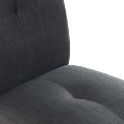 Demeyere Chaise Elite Tissu Gris Foncé -Havre de Paix chaise elite gris fonce 5