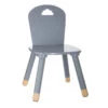 Chaise Enfant Grise Collection Douceur Atmosphera -Havre de Paix chaise enfant grise collection douceur atmosphera