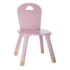 Chaise Enfant Rose Collection Douceur Atmosphera -Havre de Paix chaise enfant rose collection douceur atmosphera