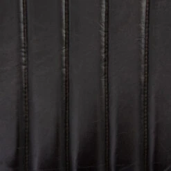 Chaise Noir Dario En Cuir Atmosphera -Havre de Paix chaise noir dario en cuir atmosphera 2