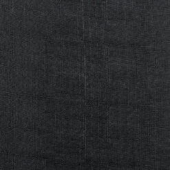 Chaise Tissu Et Métal Tyka Noir Atmosphera -Havre de Paix chaise tissu et metal tyka noir atmosphera 3