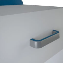 Demeyere Chevet 1 Tiroir Reverso Rose Ou Bleu -Havre de Paix chevet 1 tiroir reverso rose ou bleu 2