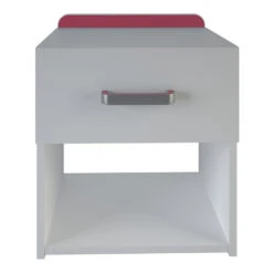 Demeyere Chevet 1 Tiroir Reverso Rose Ou Bleu -Havre de Paix chevet 1 tiroir reverso rose ou bleu 5