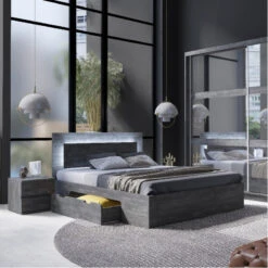 Lot De 2 Tables De Chevet Togo -Havre de Paix chevet 2 tiroirs togo lots de 2 2