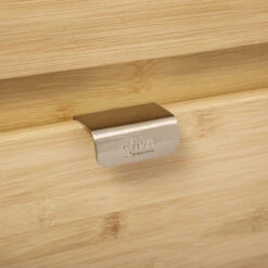 Chiffonnier En Bambou Avec Miroir Levia 5five -Havre de Paix chiffonnier en bambou levia 5five 6