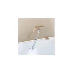 Coffre à Jouets 58 Cm Blanc Et Doré Atmosphera -Havre de Paix coffre a jouets dore 2