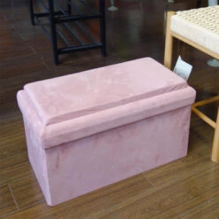 Coffre Banc Pliable Rose Compatible Briques 14 Coffre Banc Pliable Rose Compatible Briques -Havre de Paix coffre banc pliable rose compatible briques 5