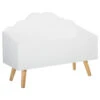 Coffre De Rangement Nuage Blanc Atmosphera -Havre de Paix coffre de rangement nuage blanc atmosphera