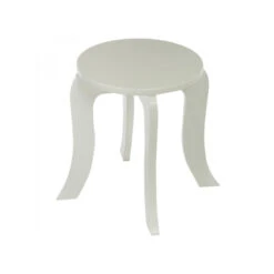Coiffeuse Avec Tabouret Enfant Blanc Atmosphera -Havre de Paix coiffeuse avec tabouret pour enfant blanche 3