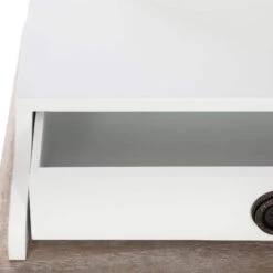 Coiffeuse Blanche 3 Tiroirs Chrysa Atmosphera -Havre de Paix coiffeuse blanche 3 tiroirs chrysa atmosphera 3