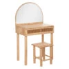 Coiffeuse Et Tabouret Enfant Campagne Atmosphera -Havre de Paix coiffeuse et tabouret enfant campagne atmosphera