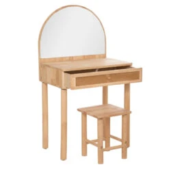 Coiffeuse Et Tabouret Enfant Campagne Atmosphera -Havre de Paix coiffeuse et tabouret enfant campagne atmosphera 2