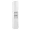 Colonne De Salle De Bain 2 Portes Capetown Blanc -Havre de Paix colonne de salle de bain 2 portes capetown blanc