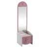 Demeyere Commode Enfant Coiffeuse Anastasia Blanche Et Rose -Havre de Paix commmode enfant coiffeuse mulan blanche et rose
