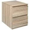 Chevet 2 Tiroirs 38 Cm Dolo Naturel 5five -Havre de Paix commode 2 tiroirs 38 cm naturel 5five
