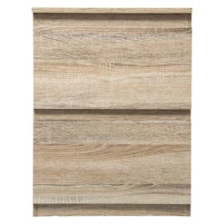 Chevet 2 Tiroirs 38 Cm Dolo Naturel 5five -Havre de Paix commode 2 tiroirs 38 cm naturel 5five 2