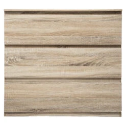 Commode 3 Tiroirs 78 Cm Dolo Naturel 5five -Havre de Paix commode 3 tiroirs 78 cm naturel 5five 3