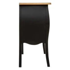 Commode 3 Tiroirs Chrysa Noire Atmosphera -Havre de Paix commode 3 tiroirs chrysa noire atmosphera 3