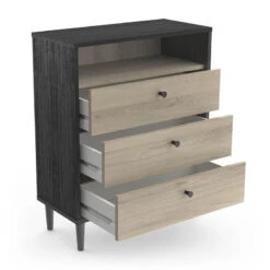 Demeyere Commode 3 Tiroirs Industriel Arty 10 Demeyere Commode 3 Tiroirs Industriel Arty -Havre de Paix commode 3 tiroirs industriel arty 3