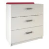 Demeyere Commode 3 Tiroirs Reverso Rose Ou Bleu -Havre de Paix commode 3 tiroirs reverso rose ou bleu