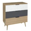 Commode 3 Tiroirs Scandinave Sven -Havre de Paix commode 3 tiroirs scandinave sven