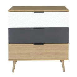 Commode 3 Tiroirs Scandinave Sven -Havre de Paix commode 3 tiroirs scandinave sven 3