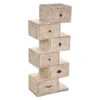 Commode Ajay 6 Tiroirs Bois Massif Atmosphera -Havre de Paix commode ajay 6 tiroirs bois massif atmosphera