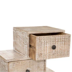 Commode Ajay 6 Tiroirs Bois Massif Atmosphera -Havre de Paix commode ajay 6 tiroirs bois massif atmosphera 4