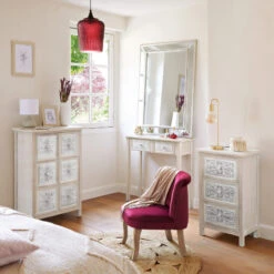 Commode Bois 3 Tiroirs Hina Atmosphera -Havre de Paix commode bois 3 tiroirs hina atmosphera 1