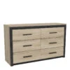 Demeyere Commode Kansas 6 Tiroirs -Havre de Paix commode colorado 6 tiroirs