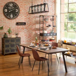 Commode Métal 9 Tiroirs Broc Atmosphera -Havre de Paix commode metal 9 tiroirs zaret atmosphera 4