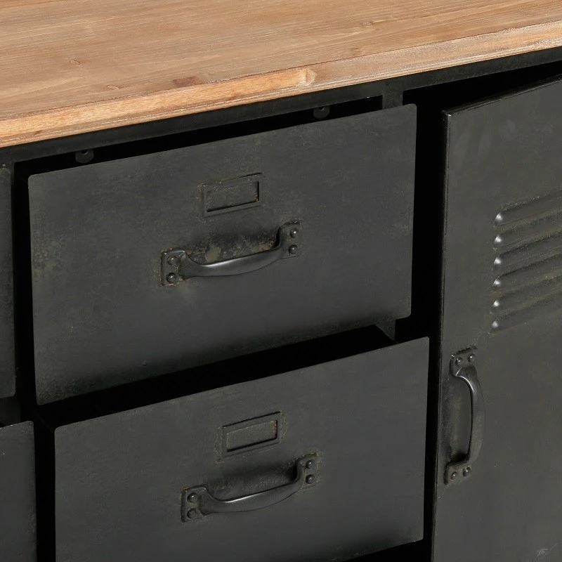 Commode Métal Et Bois Cierna Atmosphera 4 Commode Métal Et Bois Cierna Atmosphera – Image 2