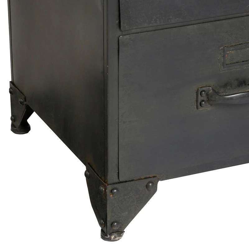 Commode Métal Et Bois Cierna Atmosphera 5 Commode Métal Et Bois Cierna Atmosphera – Image 3