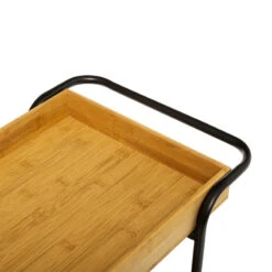 Desserte 3 Niveaux Bambou Et Métal 5Five -Havre de Paix desserte 3 niveaux bambou et metal 5five 3