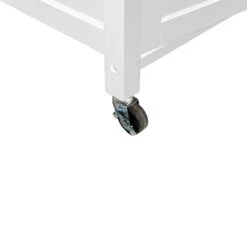 Desserte De Cuisine Blanc Modèle CLAUDE GM Atmosphera -Havre de Paix desserte de cuisine blanc modele claude gm 2