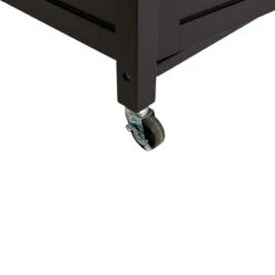 Desserte De Cuisine Noire Modèle CLAUDE GM Atmosphera -Havre de Paix desserte de cuisine noire modele claude gm 2